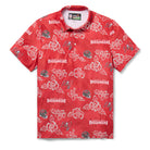 Reyn Spooner TAMPA BAY BUCCANEERS PUA PERFORMANCE POLO in RED