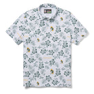 Reyn Spooner GREEN BAY PACKERS THROWBACK PERFORMANCE POLO in WHITE