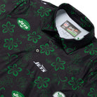 Reyn Spooner NEW YORK JETS THROWBACK PERFORMANCE POLO in BLACK