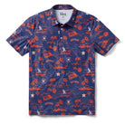 Reyn Spooner MLB® HOUSTON ASTROS HOMETOWN PERFORMANCE POLO in NAVY