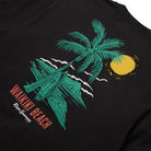 Reyn Spooner WAIKIKI BEACH GRAPHIC TEE in BLACK