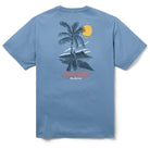 Reyn Spooner WAIKIKI BEACH GRAPHIC TEE in SLATE