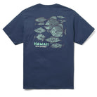 Reyn Spooner KAUHULU GRAPHIC TEE in NAVY