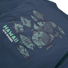 Reyn Spooner KAUHULU GRAPHIC TEE in NAVY