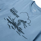 Reyn Spooner QUIET LAGOON SURFER GRAPHIC TEE in SLATE