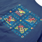 Reyn Spooner HAWAIIAN CHRISTMAS GRAPHIC TEE in NAVY