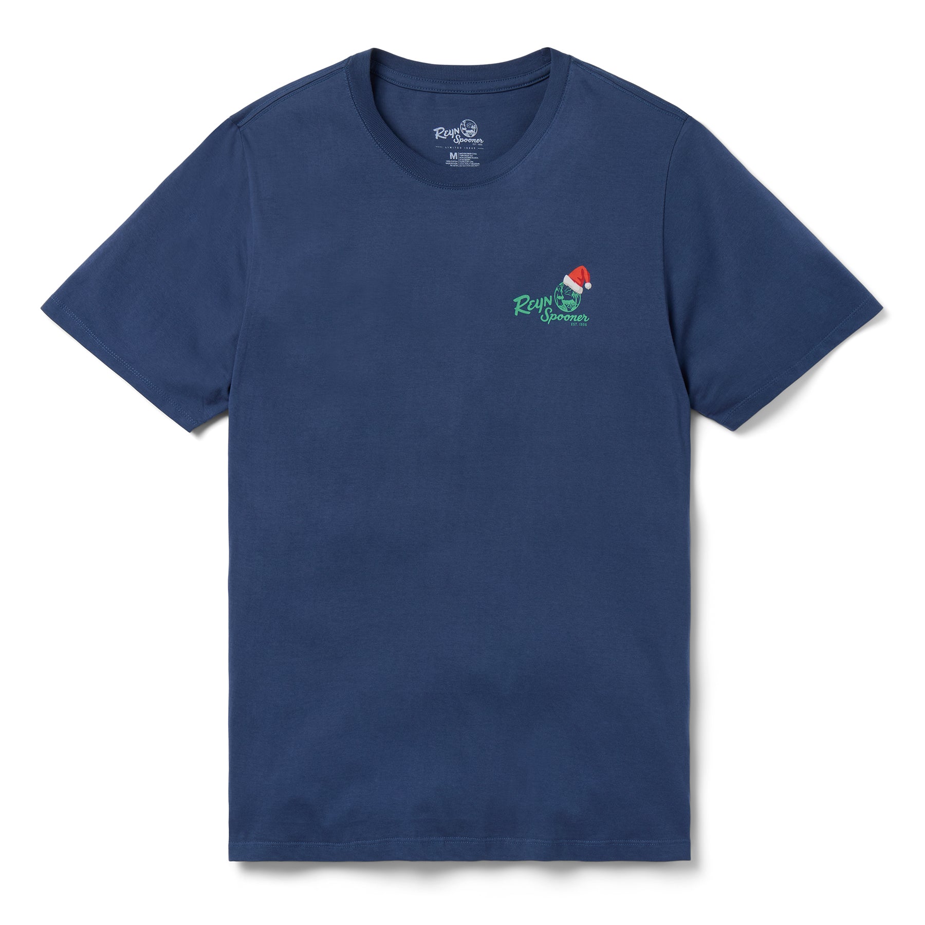 Reyn Spooner CHRISTMAS UNDER THE SEA GRAPHIC TEE in NAVY