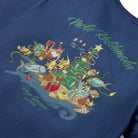 Reyn Spooner CHRISTMAS UNDER THE SEA GRAPHIC TEE in NAVY