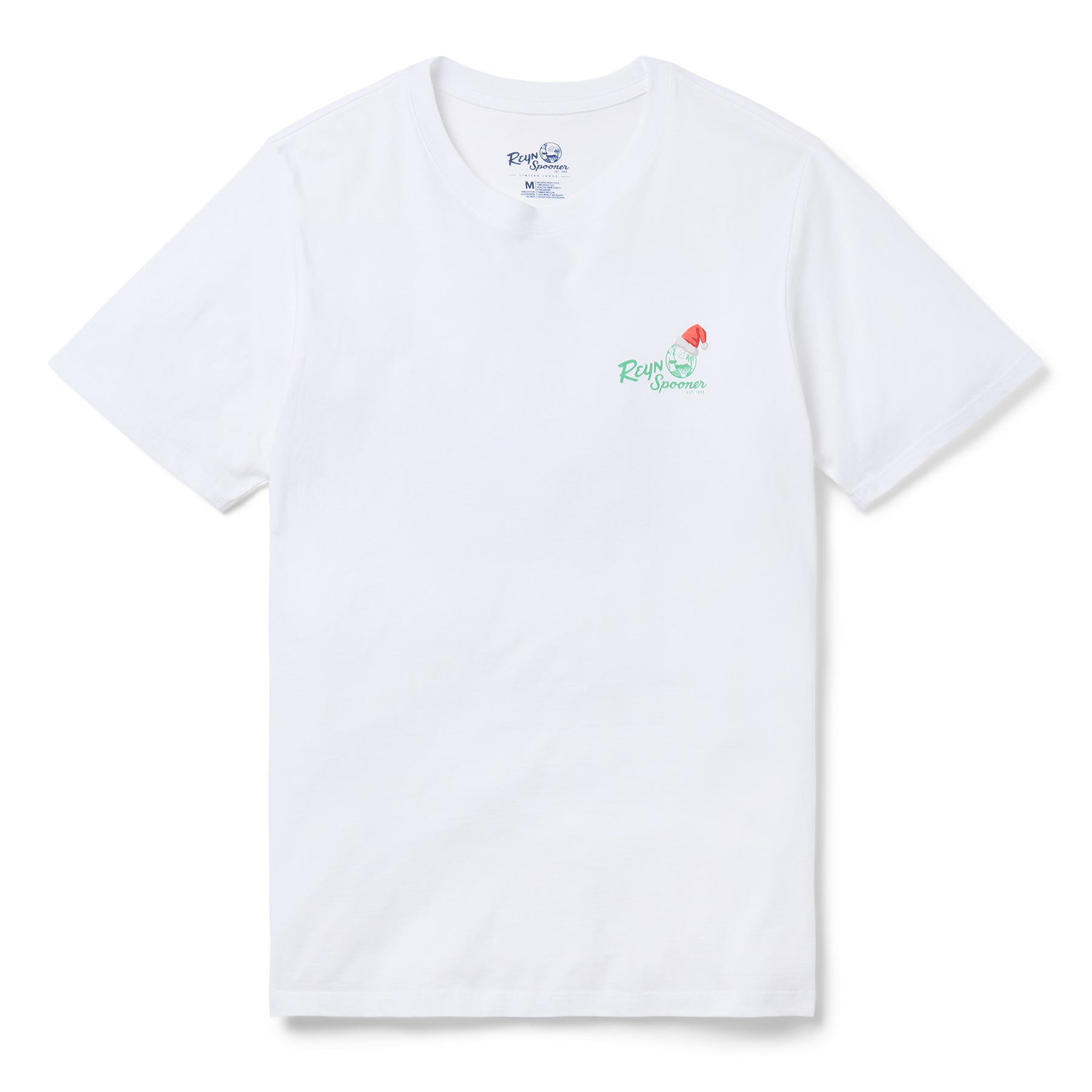 Reyn Spooner CHRISTMAS UNDER THE SEA GRAPHIC TEE in WHITE