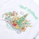 Reyn Spooner CHRISTMAS UNDER THE SEA GRAPHIC TEE in WHITE