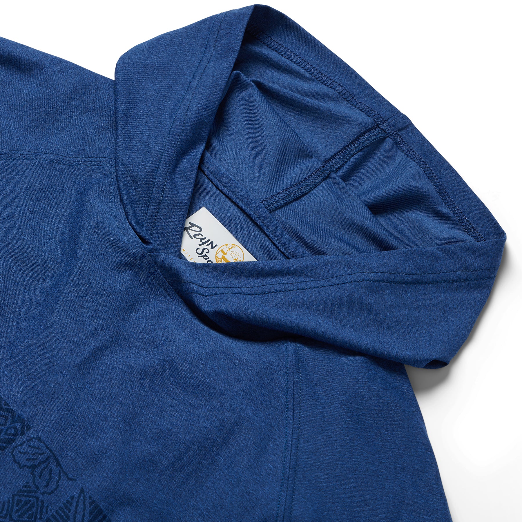 Reyn Spooner SOUTH PACIFIC TAPA PERFORMANCE HOODIE in NAVY