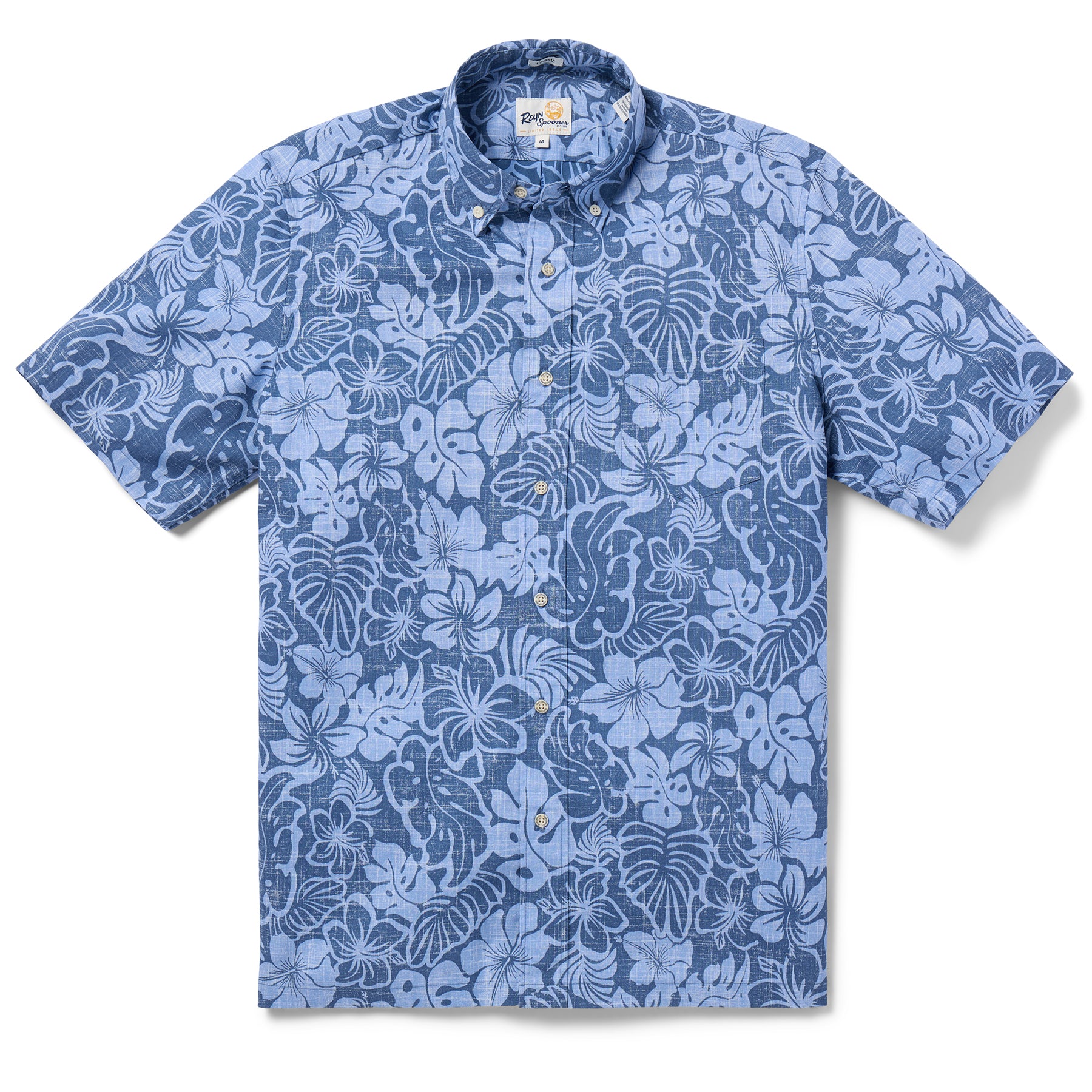 Reyn Spooner PUAMANA BUTTON FRONT in BLUE HORIZON