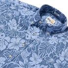 Reyn Spooner PUAMANA BUTTON FRONT in BLUE HORIZON