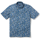 Reyn Spooner RETRO MINI BUTTON FRONT in NAVY