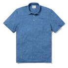 Reyn Spooner BANARAS PERFORMANCE POLO in BLUE HORIZON