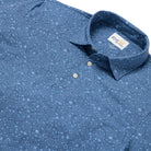 Reyn Spooner BANARAS PERFORMANCE POLO in BLUE HORIZON