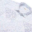 Reyn Spooner FRIENDLY FRONDS PERFORMANCE POLO in WHITE