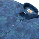 Reyn Spooner GARDEN BLOOMS PERFORMANCE BUTTON FRONT in NAVY