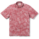 Reyn Spooner HAWAIIAN GARDENIAS BUTTON FRONT in FADED GINGER