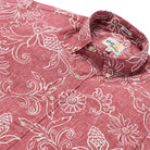 Reyn Spooner HAWAIIAN GARDENIAS BUTTON FRONT in FADED GINGER