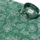 Reyn Spooner HAWAIIAN GARDENIAS BUTTON FRONT in PINE