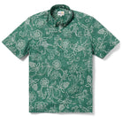 Reyn Spooner HAWAIIAN GARDENIAS PULLOVER in PINE