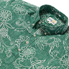 Reyn Spooner HAWAIIAN GARDENIAS PULLOVER in PINE