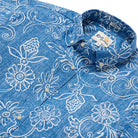 Reyn Spooner HAWAIIAN GARDENIAS TAILORED in HORIZON BLUE