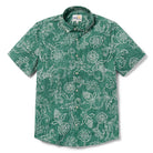 Reyn Spooner HAWAIIAN GARDENIAS TAILORED in PINE