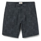 Reyn Spooner SOUTH PACIFIC TAPA ALOHA 'AINA SHORT in BLACK