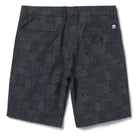 Reyn Spooner SOUTH PACIFIC TAPA ALOHA 'AINA SHORT in BLACK