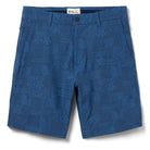 Reyn Spooner SOUTH PACIFIC TAPA ALOHA 'AINA SHORT in NAVY