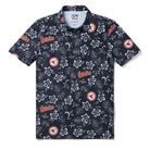 Reyn Spooner BALTIMORE ORIOLES COOPERSTOWN PERFORMANCE POLO in BLACK