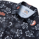 Reyn Spooner BALTIMORE ORIOLES COOPERSTOWN PERFORMANCE POLO in BLACK