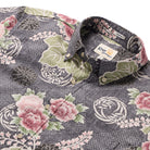 Reyn Spooner POPPIN' PEONIES BUTTON FRONT in CHARCOAL