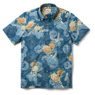 Reyn Spooner POPPIN' PEONIES BUTTON FRONT in NAVY