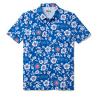 Reyn Spooner CHICAGO CUBS GAME DAY PERFORMANCE POLO in BLUE