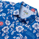 Reyn Spooner CHICAGO CUBS GAME DAY PERFORMANCE POLO in BLUE