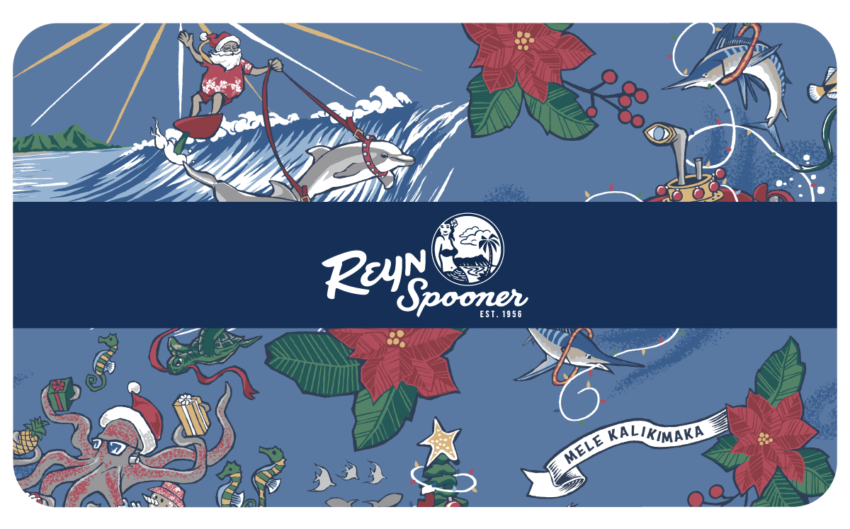 Reyn Spooner E-Gift Card