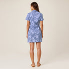 Reyn Spooner PUAMANA ELLIS DRESS in BLUE HORIZON