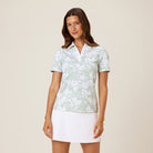 Reyn Spooner PUAMANA MCKENNA PERFORMANCE TOP in JADE