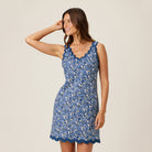 Reyn Spooner RETRO MINI ABIGAIL DRESS in NAVY