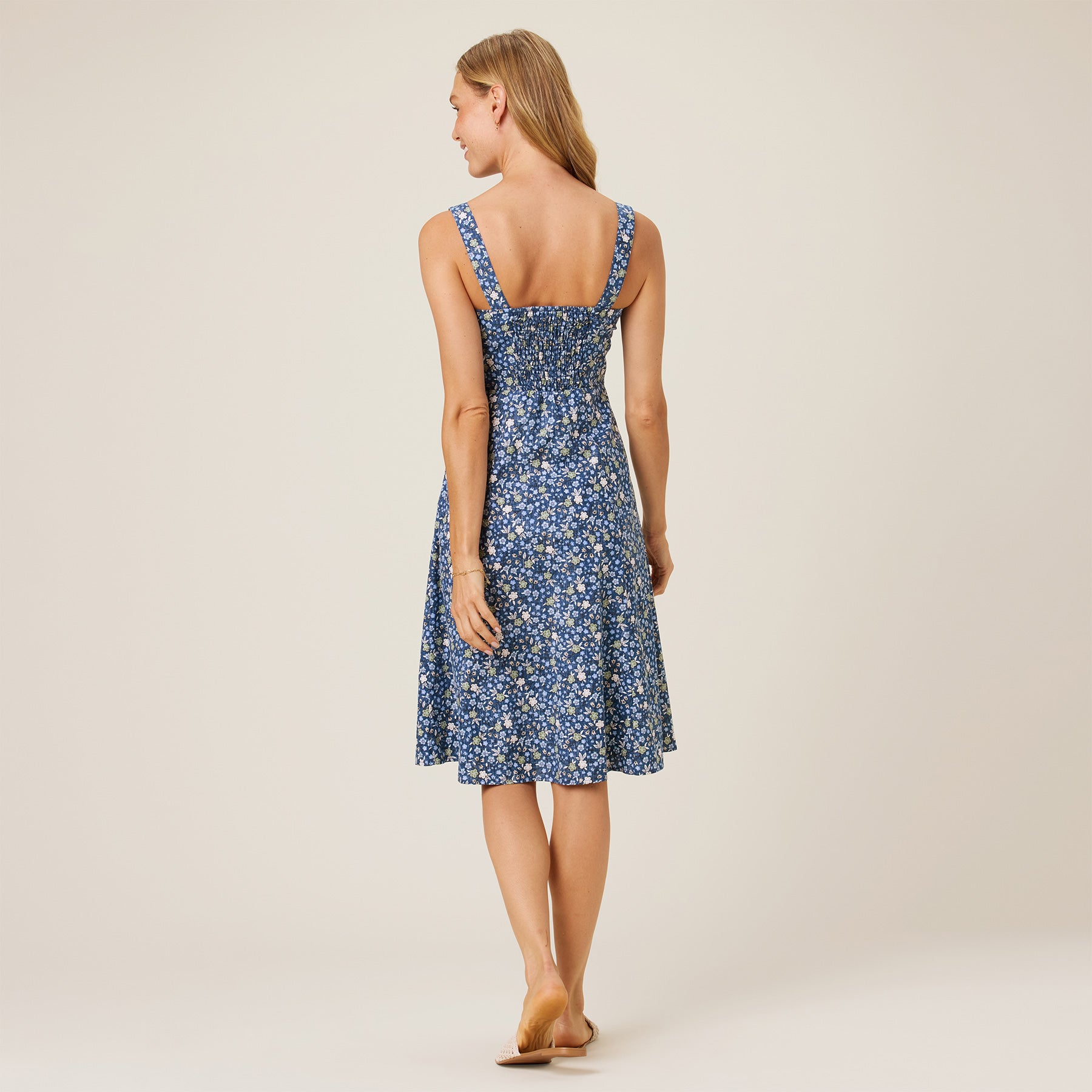 Reyn Spooner RETRO MINI RILEY DRESS in NAVY