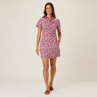 Reyn Spooner SENTOSA ELLIS DRESS in CRANBERRY