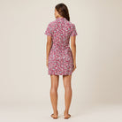 Reyn Spooner SENTOSA ELLIS DRESS in CRANBERRY