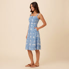 Reyn Spooner LAHAINA SAILOR RILEY DRESS in DENIM