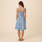 Reyn Spooner LAHAINA SAILOR RILEY DRESS in DENIM