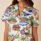 Cubs Hawaiian Shirt Chicago Cubs Landscape Hawaiian Shirt - Inspire Uplift