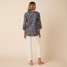 Reyn Spooner PAHALA TUNIC in NAVY