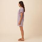 Reyn Spooner CLASSIC PAREAU MINI DRESS in FADED GINGER